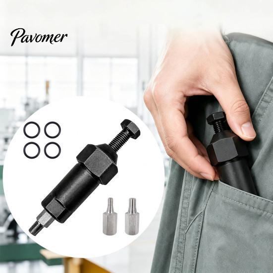 Limpiador de Engrasadores, Herramienta de Limpieza, Limpiador de Zerk de Alta Resistencia, Hasta 600PSI, Elimina Obstrucciones de Pasadores de Conectores, Ejes, Bujes, M6 M8