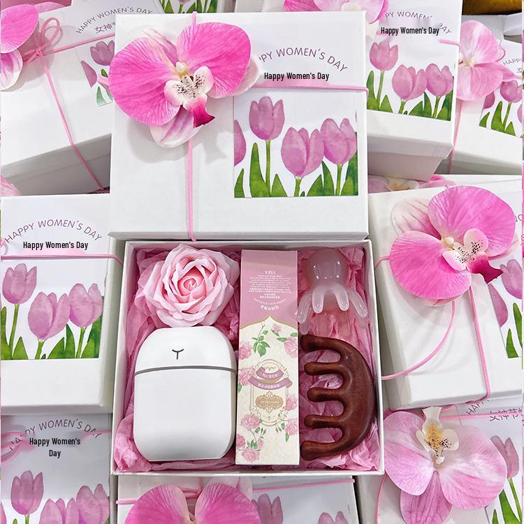 Goddess Festival Gift Set: Creative Boxed Birthday Gift for Girls & Beauty Fashion