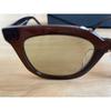 Used OWNDAYS Sunglasses SUN Brown with case