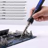 T12 Soldering Iron Tips Welding Tool Replacement for Rework Station Soldering Station Tip Soldering Iron Tip