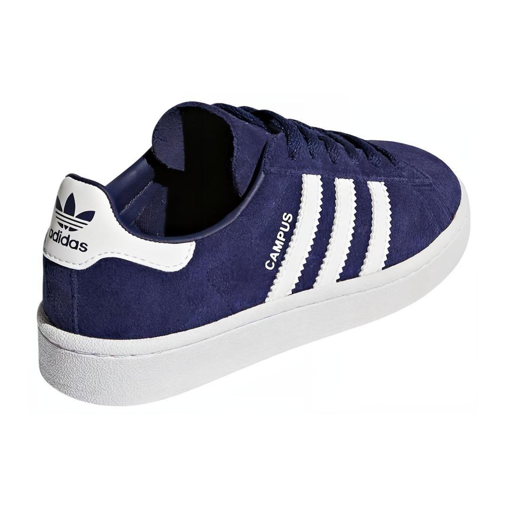 Adidas Campus C Navy Kids Sneakers Blue White BY9593