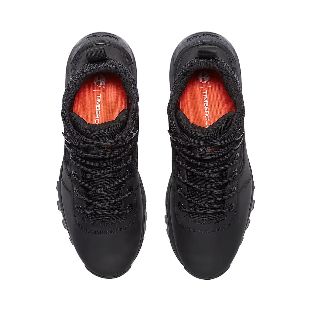 Timberland Maddsen Leather Classic Trendy Comfortable Versatile Short Outdoor Boots Men boots Black TB0A6DNEW02