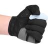 Full Finger Cycling Gloves Men Women Racing Workout Shock Absorption Support Touch Screen M(8-9cm Palm Breadth)