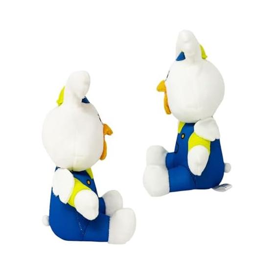 Ice Castle Wuppy Plush Approx. 17cm (Yellow-Green)