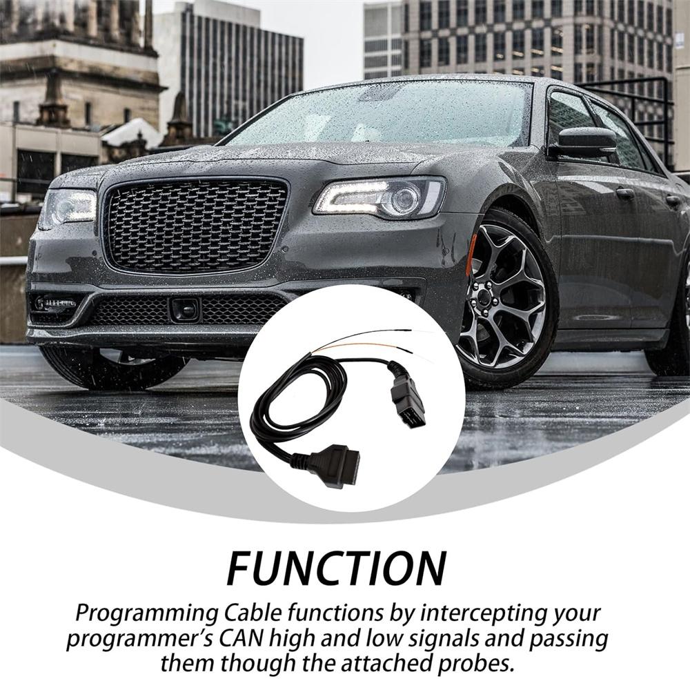OBD Programming Cable Adapter For Chrysler Dodge Jeep 2018+