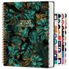 2026 Cross-Border English Flower Planner: Daily Schedule, Work Efficiency, Christmas Gift