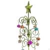 Christmas Tree Desktop Xmas Tree, Crafts Art with Bell Ornament for Table Centerpiece Bedroom Home