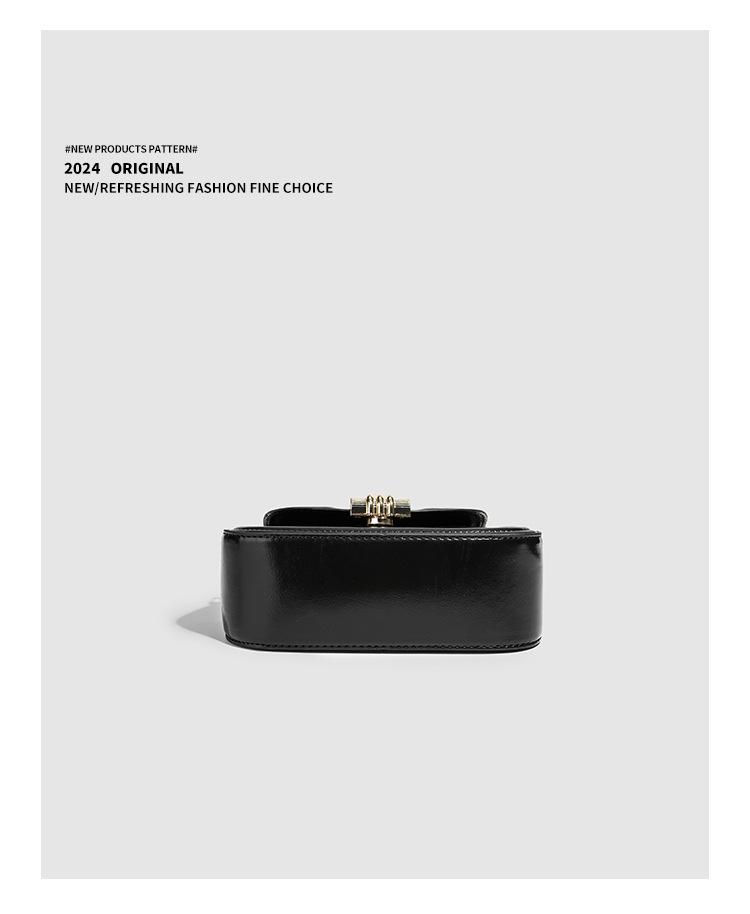 2025 Trendy French Saddle Bag - Retro Fashion Shoulder & Underarm Design