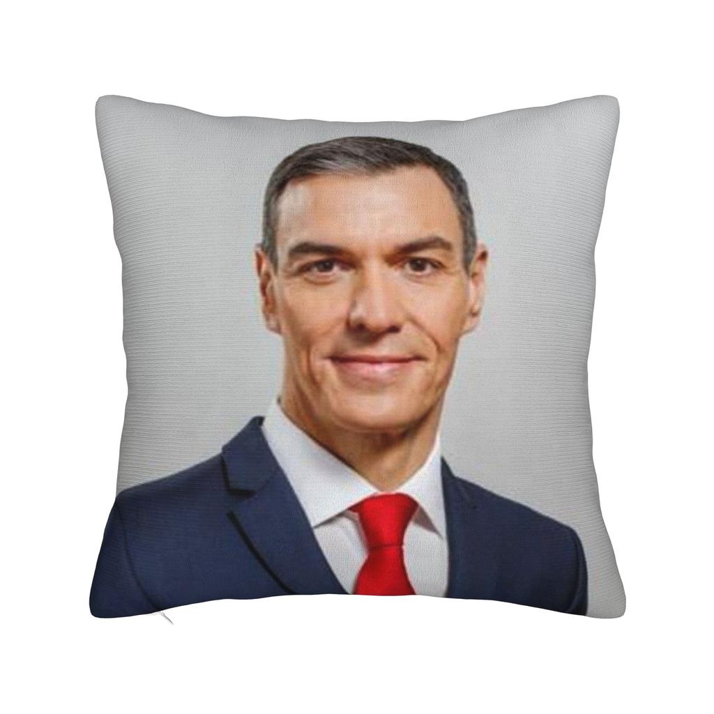 Pillow Case Pedro Sanchez Print Pillow Cover For Chair Sofa Home Decor Novelty Pillowcases