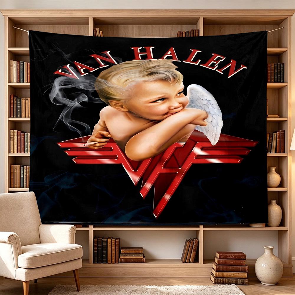 Elvis Presley Performance Polyester Wall Hanging Tapestry, Aesthetic Home Decor for Bedroom Dorm Photo Backdrop,Perfect Gift