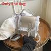 Minimalist College Style Womens Backpack With Pu Material For Daily Commuting And Casual Use