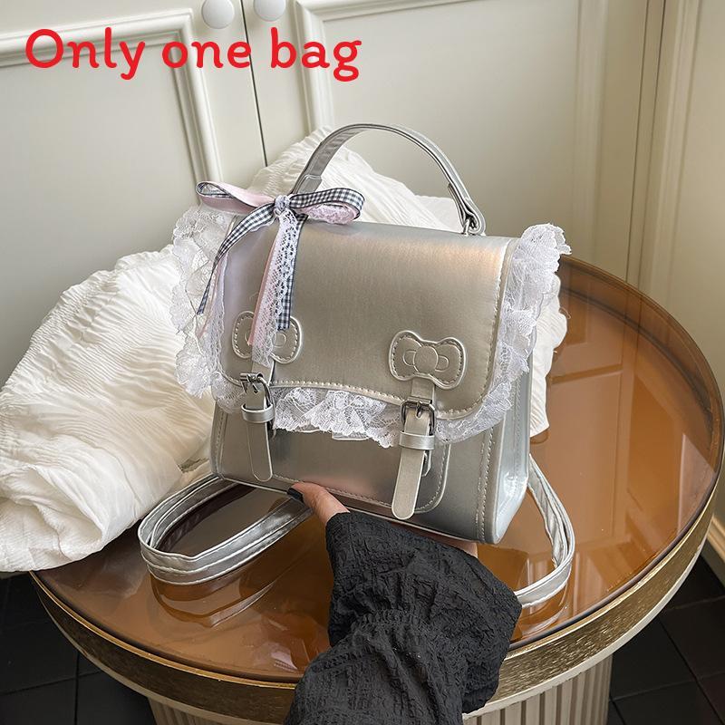 Minimalist College Style Womens Backpack With Pu Material For Daily Commuting And Casual Use