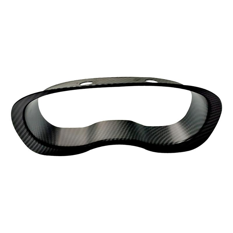 K-Car Dashboard Instrument Panel Cover Trim Frame ABS Carbon Fiber For Subaru Forester 2013-2018 XV 2012-2017