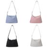 Oxford Cloth Small Square Bag For Women With Zipper Closure And Phone Pocket For Daily Use