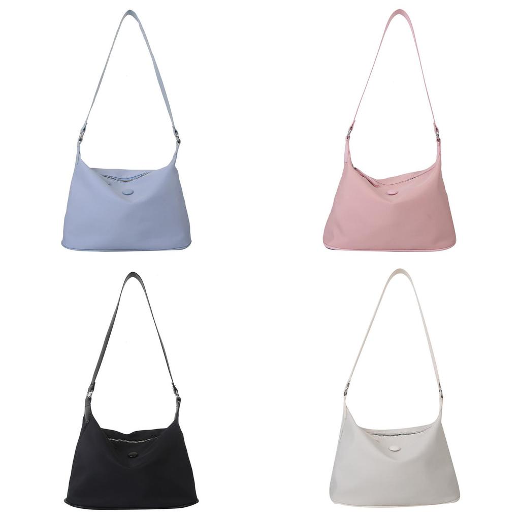 Oxford Cloth Small Square Bag For Women With Zipper Closure And Phone Pocket For Daily Use