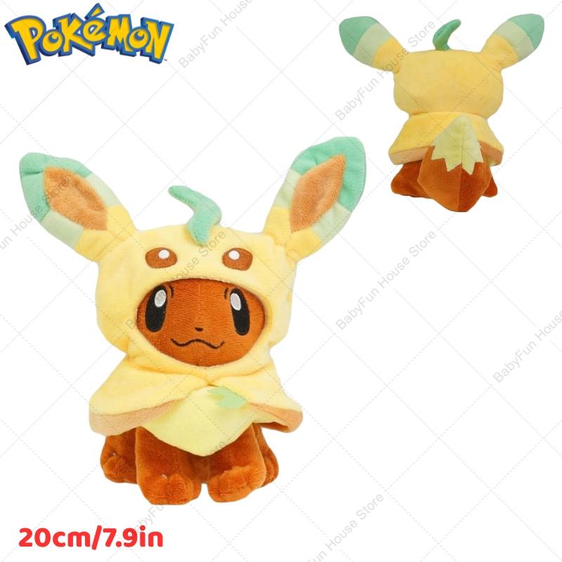 Pokemon Eevee Cos Sylveon Espeon Umbreon Vaporeon Plush Toys Kawaii Leafeon Jolteon Glaon Flareon Peluche Dolls Gift For Kids