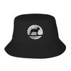 Neu Neu Boston Terrier Hund Nacht Mond boston terrier Liebhaber Eimerhut Wanderhut Rave Unisex Kappe Damen