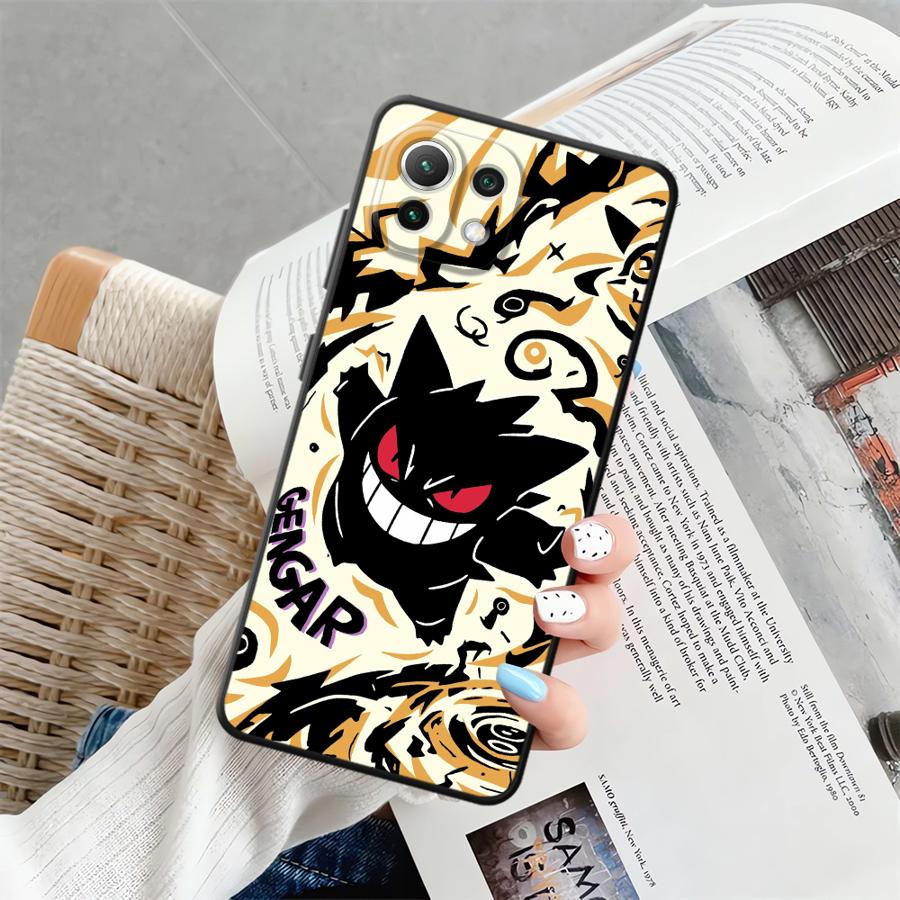 Case for Xiaomi Mi 15 Pro 12 10T 12X 14 12T Pro 11 13 Lite 11T Funda Phone Cover Cool Gengar Pokemon