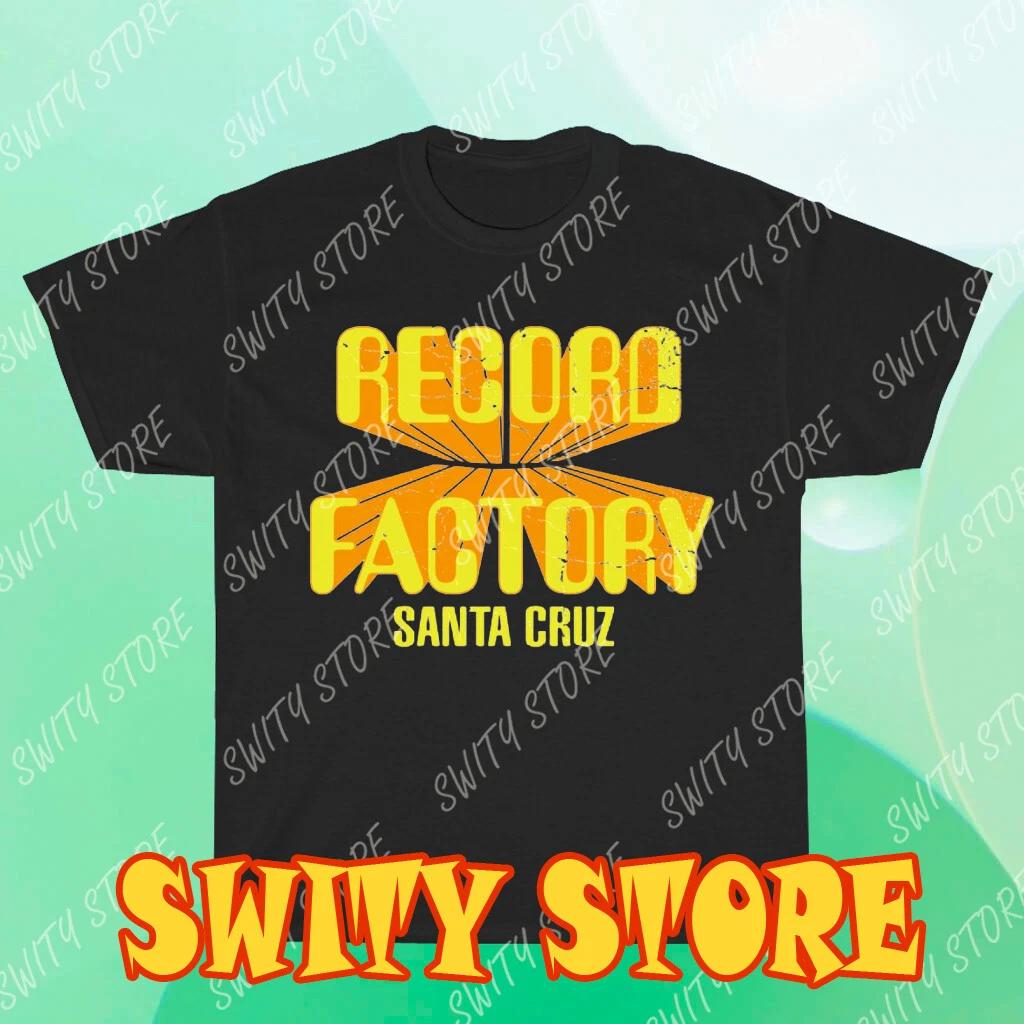 Men s and Women s T-shirts Factory Records M