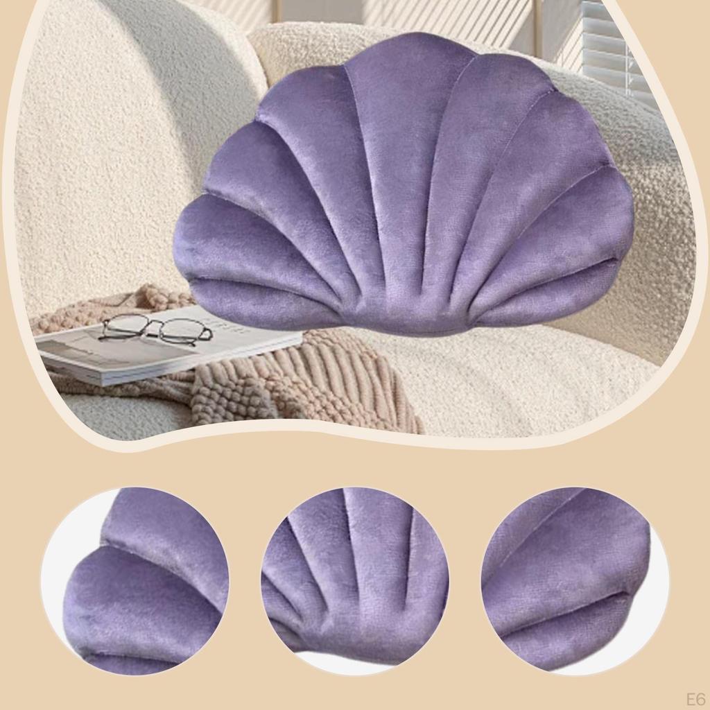 Decorative Cushion Cute Soft Shaped Throw Pillow Handmade for Livingroom Bedding Holiday Home