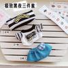 10cm Kawaii Mini Idol Doll Cute Stuffed Cotton Doll Cool Boy Suit for Plush Doll Dress Up Changing Clothes Game for Girls Gifts