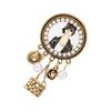 Exquisite Retro Brooch Women Pattern Alloy Brooch Pin Vintage Clothes Accessories