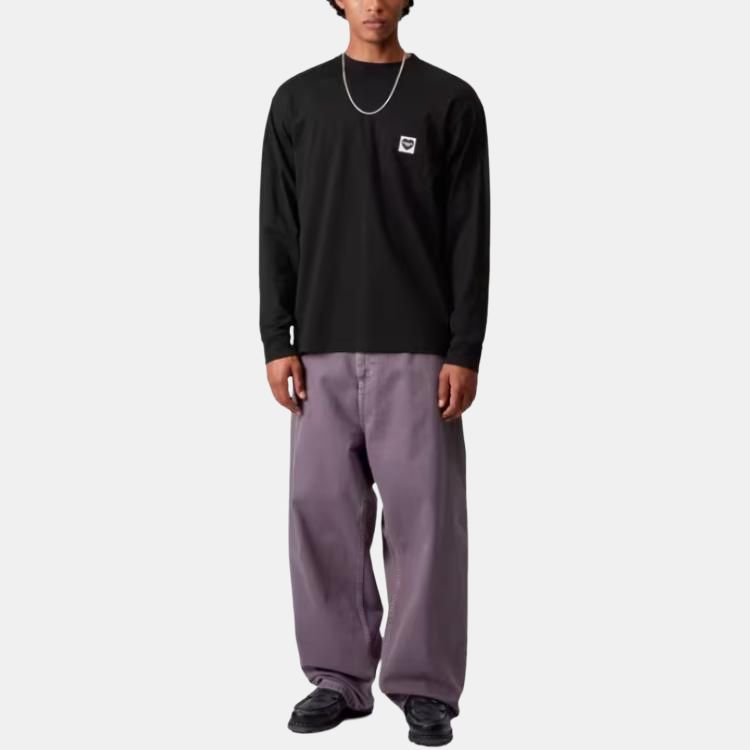 Carhartt WIP Pocket Heart Long-sleeve T-shirt I035300-00E-XX