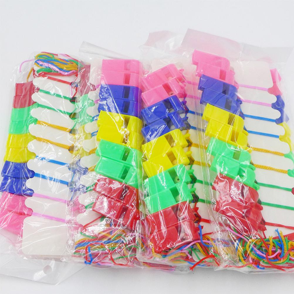 24 Pcs Whistle Referee Whistles Football Multi Emergency Loudest Race Sports Functionlanyard Cheering Whisle Teachershanging