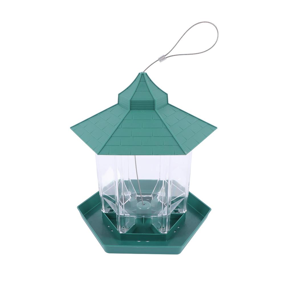 Outdoor Hanging Feeding Garden Wild Bird Patio Yard Decoration Food Feeder Pet Supplies Bird Feeder