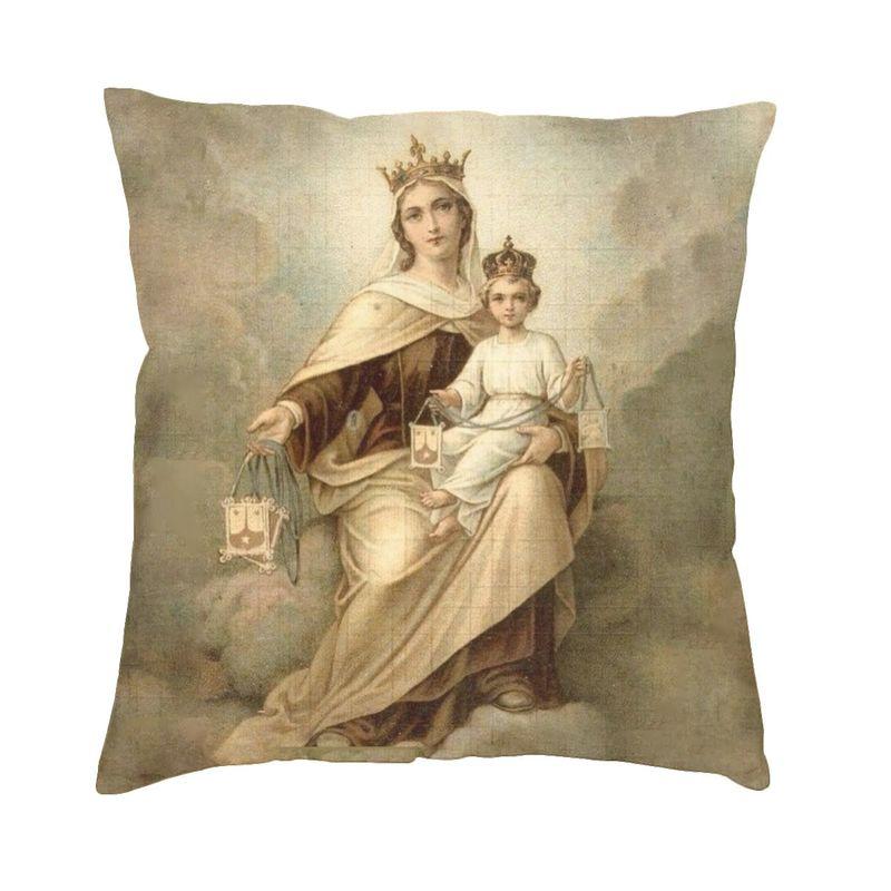 

Ghost Halloween Vintage Cushion Cover Doublesided Printing Heavy Metal Rock Band Throw Pillow Case Sofa Pillowcase Home Decor 30x30cm 12x12in