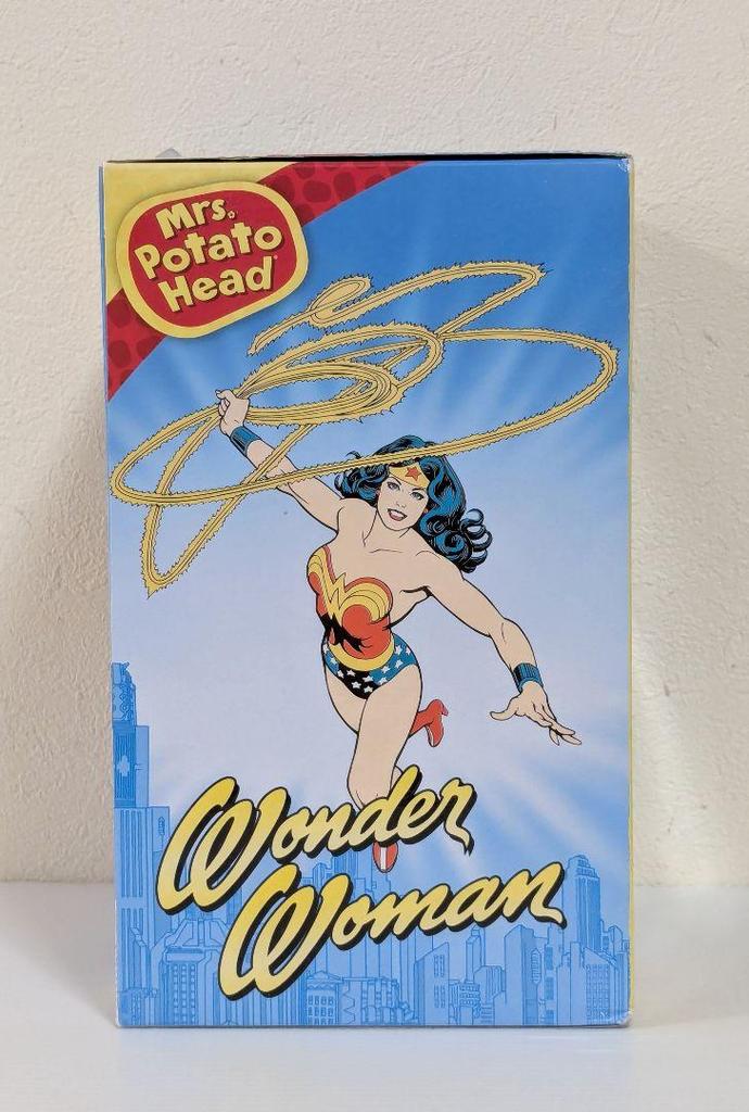 [USED] Mrs. Potato Head Wonder Woman Figure DC