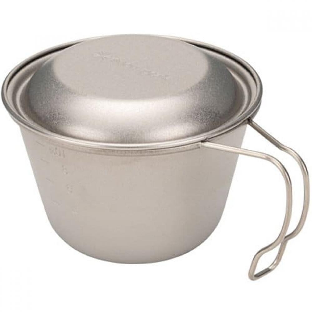 Snow PEak E 314 [dEEp Titanium shElla Cup With Lid]