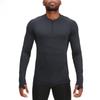Herren Schnelltrocknende Langarm-Fitness-Tops für Basketball, Laufen und Outdoor-Sportarten