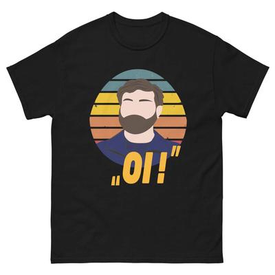 Ciao! T-shirt Roy Kent maglietta pesante