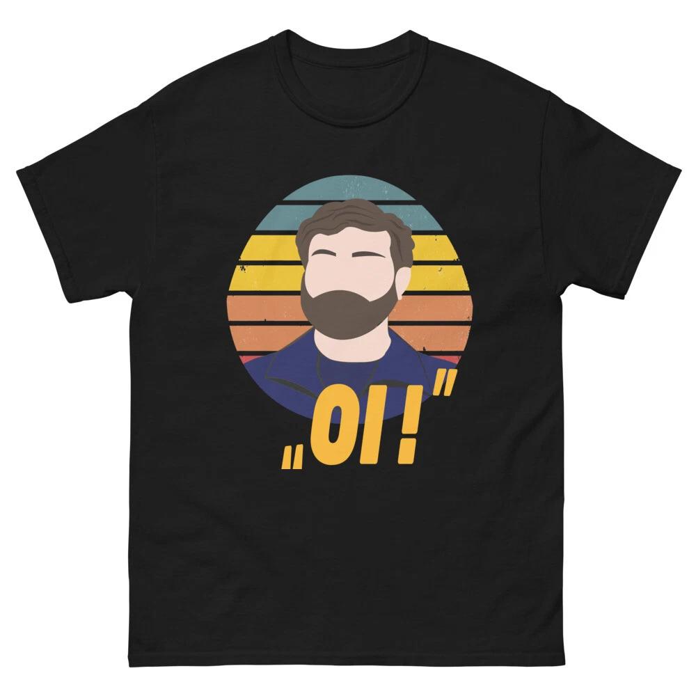 oi! roy kent T shirt heavyweight tee S