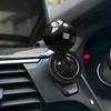 Push Start Button One-Button Start Shift Knob for Cars Universal Metal Engine Button Cover for Most Vehicles Cars Interior Decoration