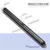 Usb Rechargeable Arc  Lighter Lightweight Hook Design Smart Chip Strong Wind Resistance Plasma
