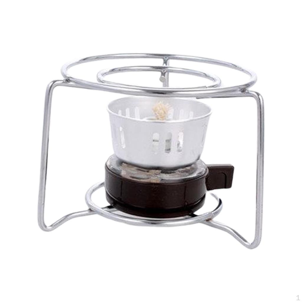 Compact Lamp with Easy to Install Wick Made of Lightweight And Steel for , Hiking, Camping,