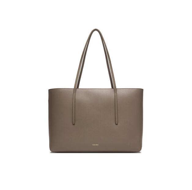 Calvin Klein Foil Logo Tote Bag