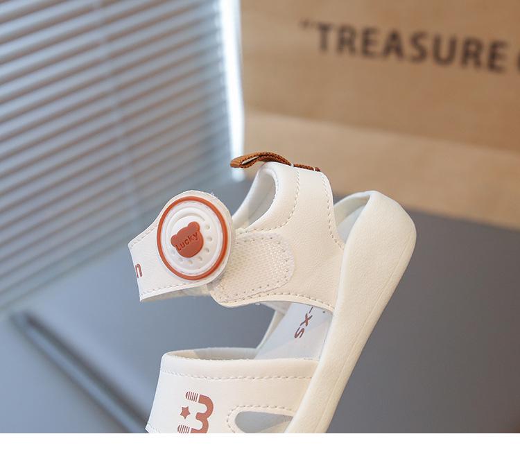 Infant Non-Slip Mesh Sandals for 0-2 Years, Soft Sole Summer Shoes for Boys & Girls