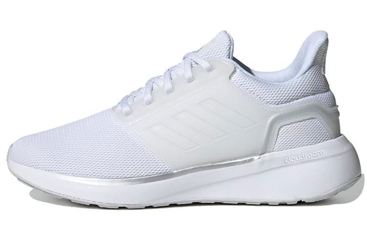 Adidas Wmns EQ19 Run  White Silver Metallic  Women s H68092 38