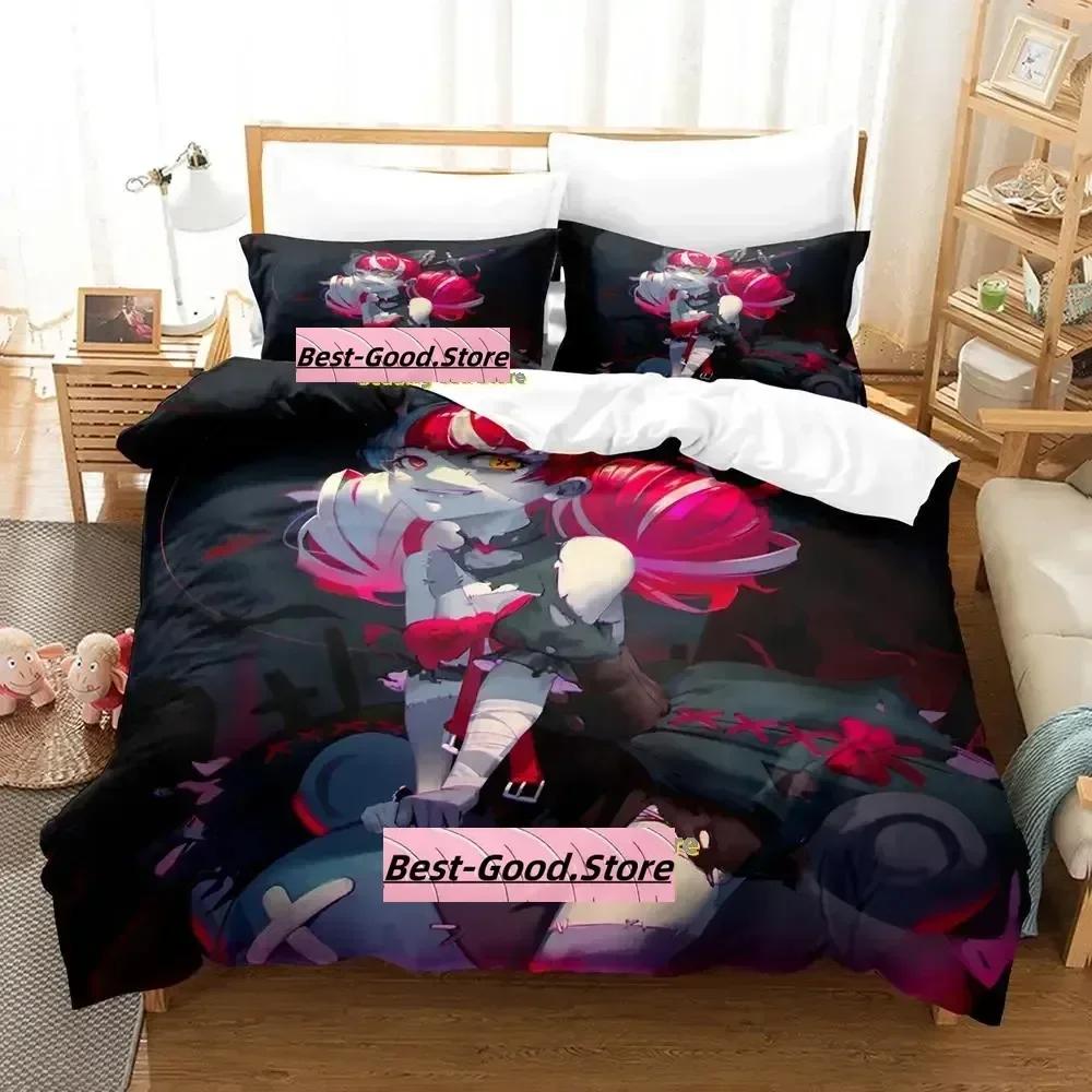 New Kureiji Ollie Bedding Set Single Twin Full Queen King Size Bed Set Adult Kid Bedroom Duvetcover Sets Anime parure de lit Bed