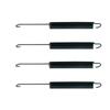 4 Pieces Included Replacement Spring Snowblower Spring