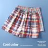 Men's Spring and Summer Casual Fashion Plingham Printed Loose Flat Angle Underwear