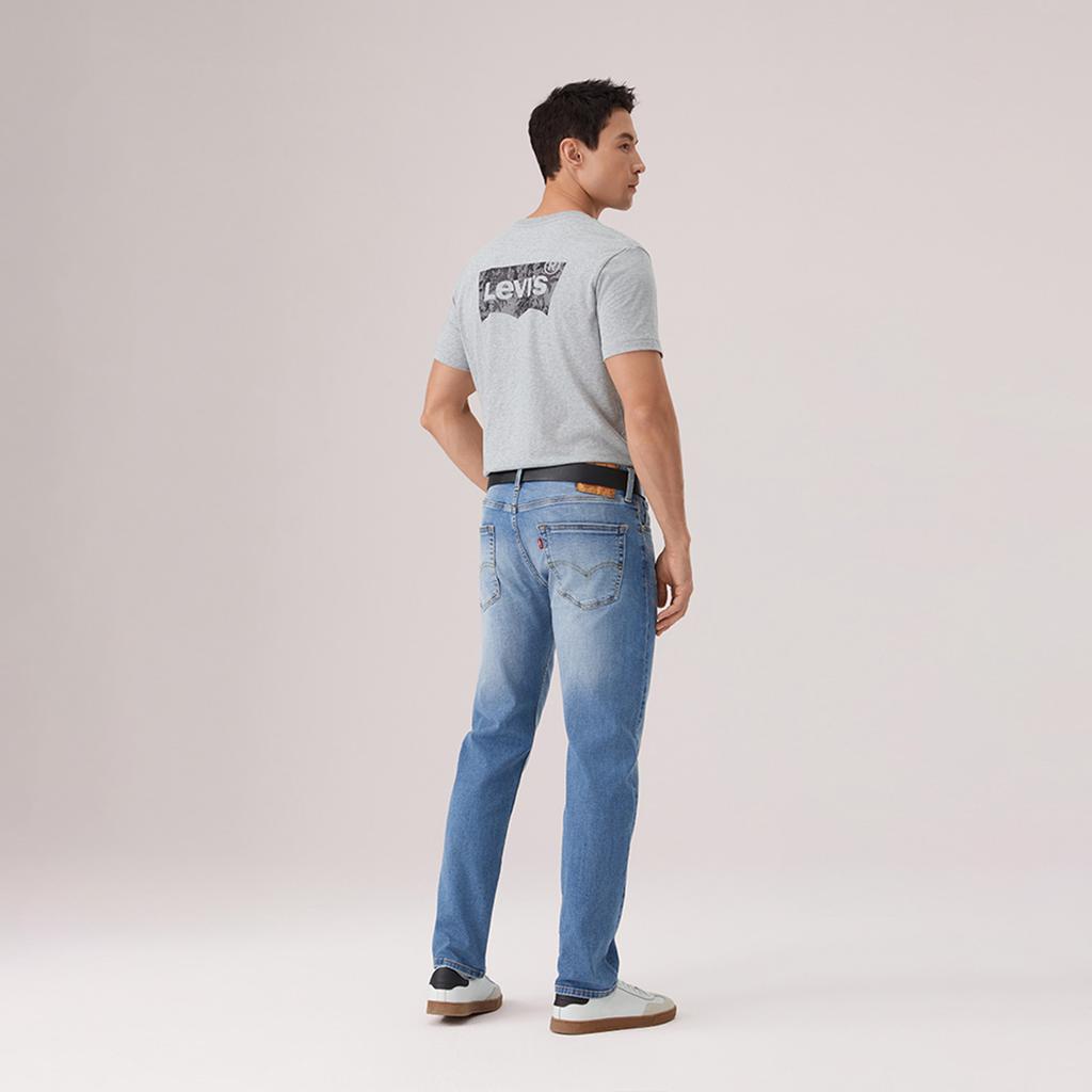 Levis Classic Logo Print Loose Vintage Round Neck Comfortable Short Sleeve T-Shirt Unisex Tops 000S5-0001