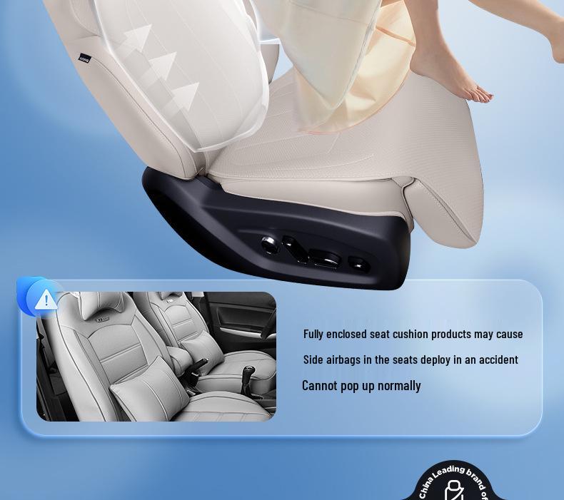 Lantu FREE+ Universal 25-Model Breathable All-Season Car Seat Cushion