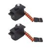 Hobbyfans RC Motor Heatsink with Cooling Fan Aluminum Alloy Blue 5V Fit for 2838 2845 Brushless Motor