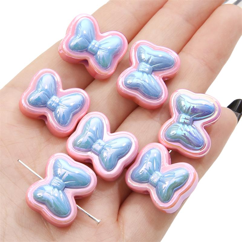 

Двухсторонние бусины с акриловым покрытием, одинаковые по цвету, для галстука-бабочки для DIY, ожерелья, браслета, серьг, изготовления ювелирных изделий 4pcs синий