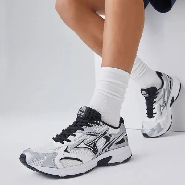Mizuno Speed 2K Leather Cushioning Abrasion Resistant Breathable Low top (Unisex) Running Shoes D1GH222909
