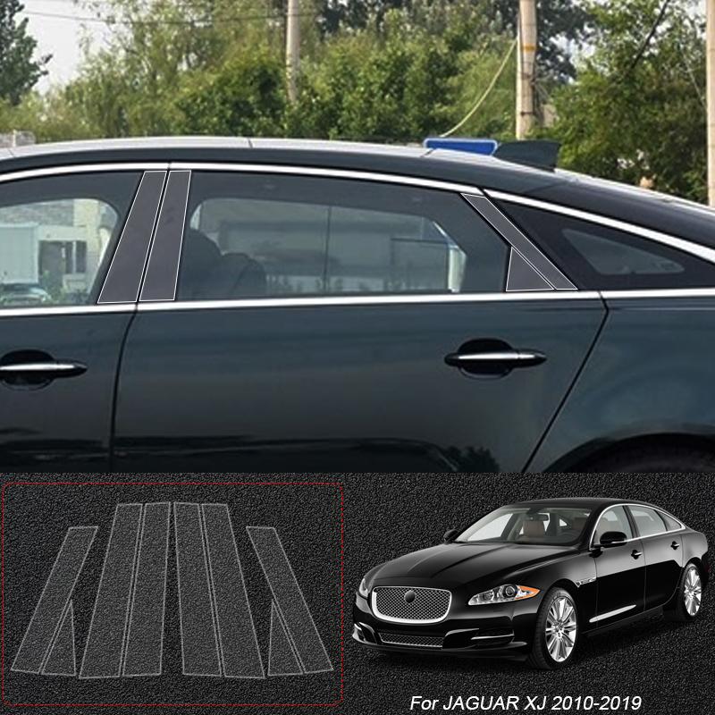 

B Pillar TPU Car Protective Film For JAGUAR F-PACE I-PACE XE XF XJ E-PACE 2010-2026 Auto Window Body Paint Sticker Accessories